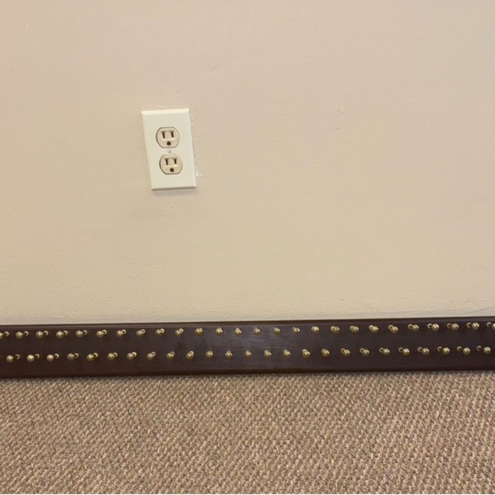 Brown Tie Holder custom